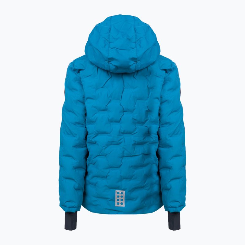 Giacca da sci per bambini LEGO Lwjipe 706 blu polvere 2