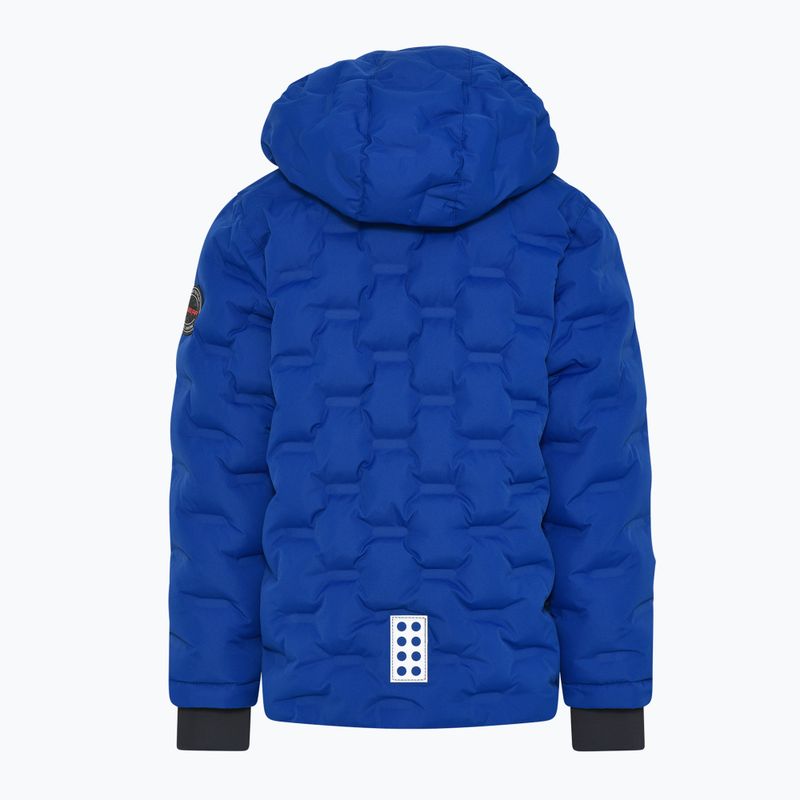 Giacca da sci per bambini LEGO Lwjipe 706 2022 blu scuro 2