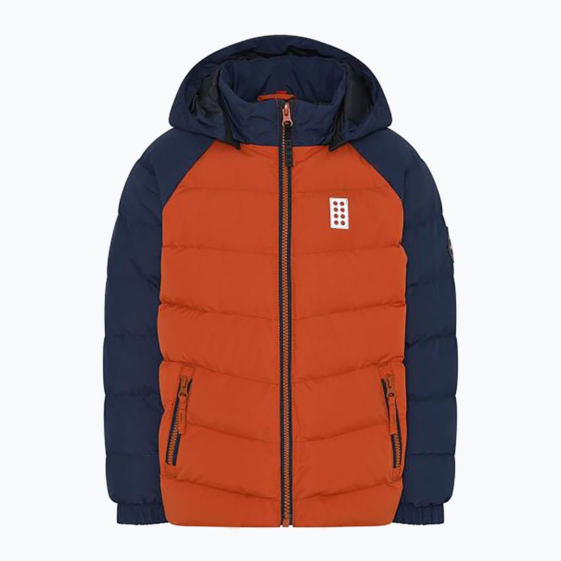 Piumino da bambino LEGO Lwjipe 704 marrone bruciato 8