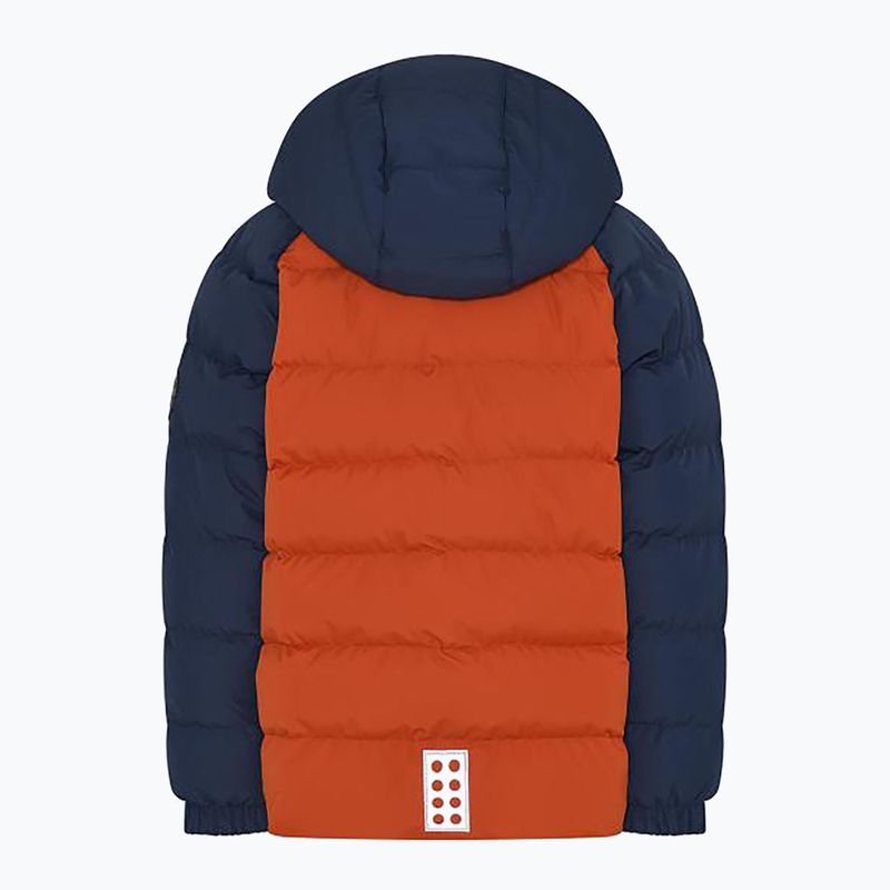 Piumino da bambino LEGO Lwjipe 704 marrone bruciato 9