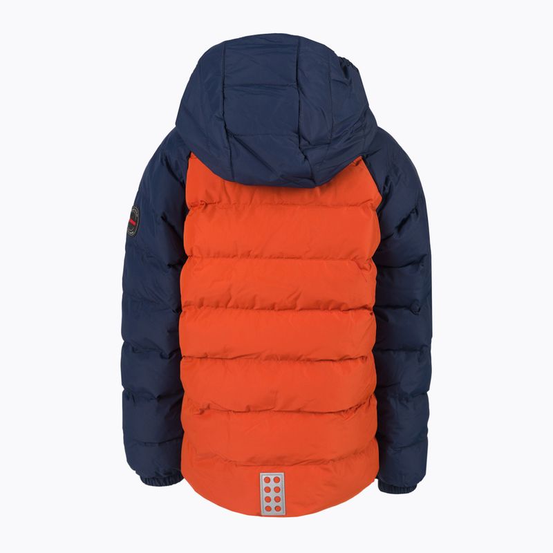 Piumino da bambino LEGO Lwjipe 704 marrone bruciato 2