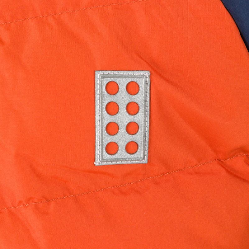 Piumino da bambino LEGO Lwjipe 704 marrone bruciato 3