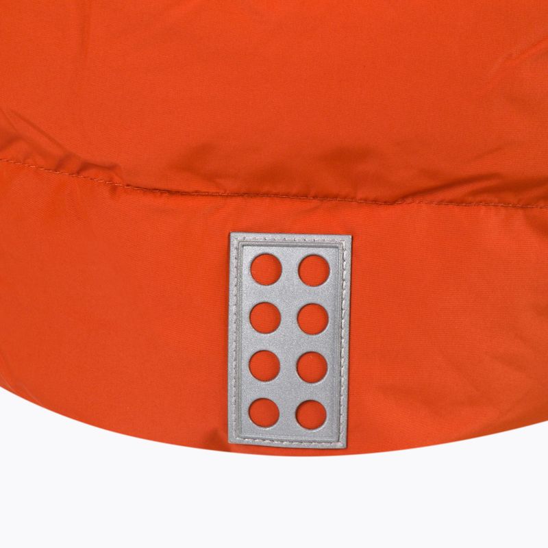 Piumino da bambino LEGO Lwjipe 704 marrone bruciato 7