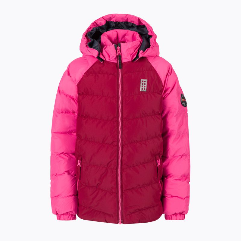 LEGO Lwjipe 704 piumino rosa per bambini