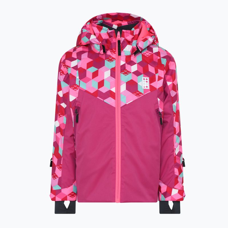 Giacca da sci per bambini LEGO Lwjested 704 rosa scuro 7