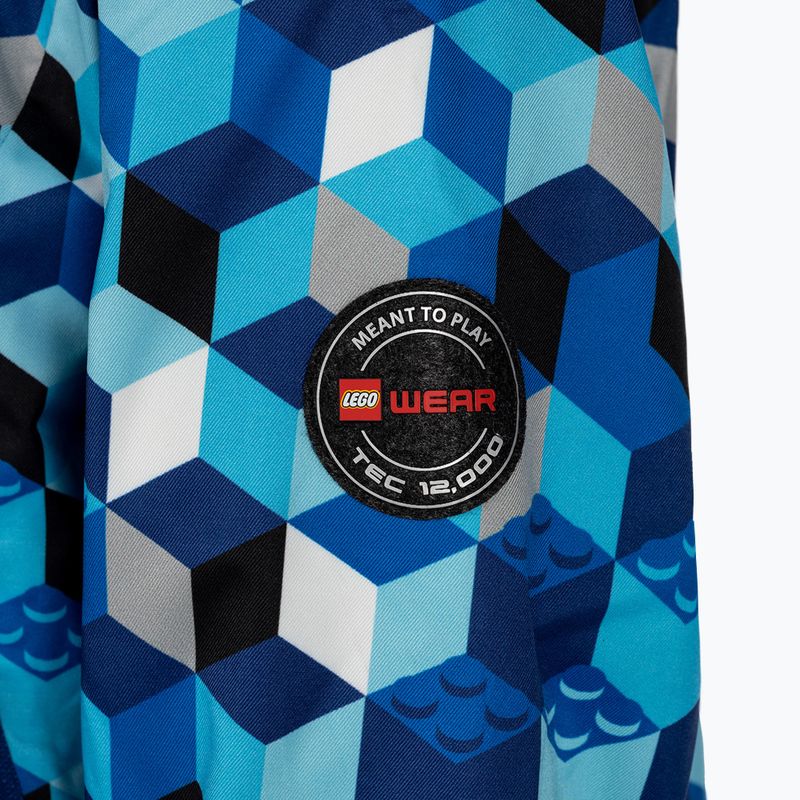 Giacca da sci per bambini LEGO Lwjested 704 blu scuro 4