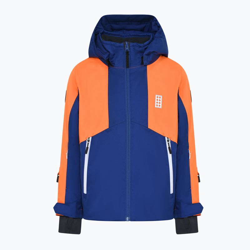 Giacca da sci per bambini LEGO Lwjested 705 arancione neon 7