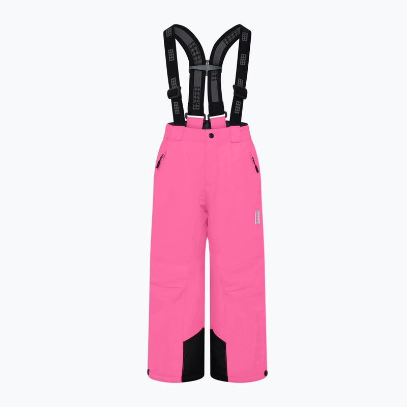 Pantaloni da sci per bambini LEGO Lwparaw 702 rosa