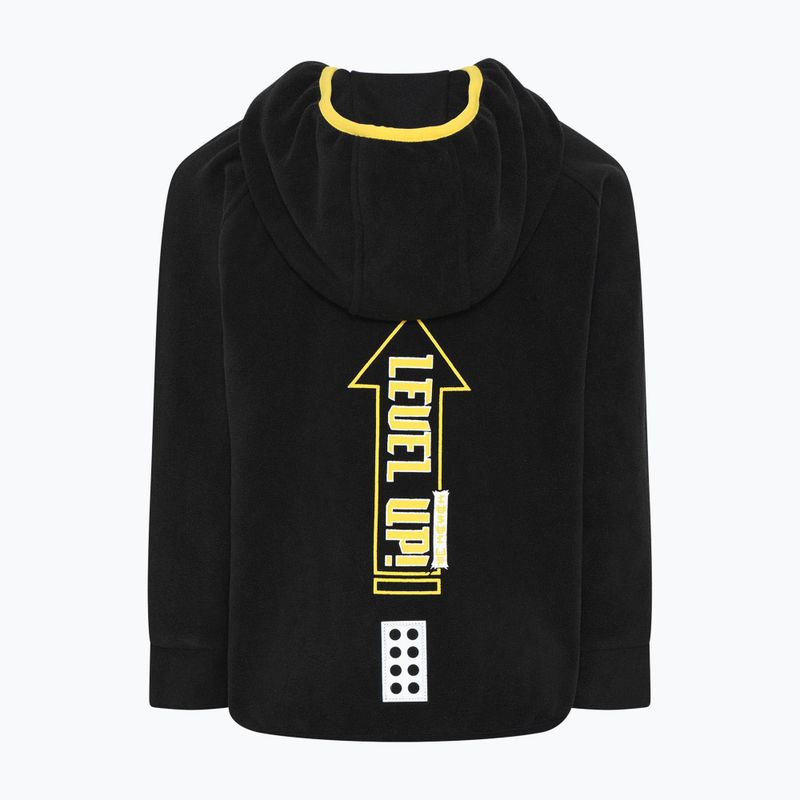 Felpa LEGO Lwsangai 601 per bambini, nero 7