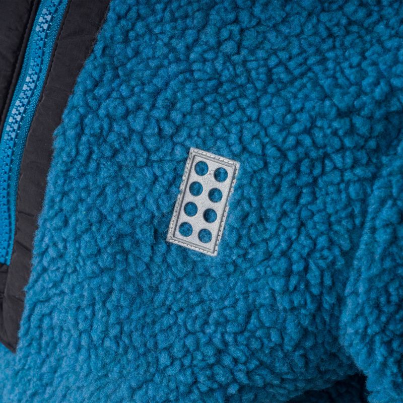 Felpa da bambino LEGO Lwsky 710 blu polvere 4