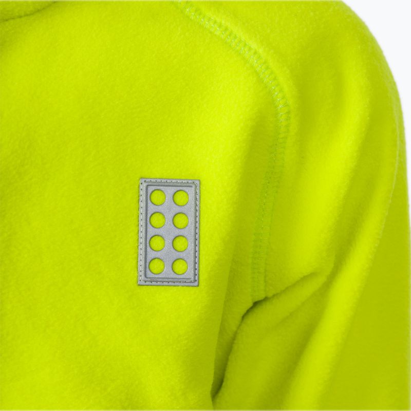 Felpa LEGO Lwsinclair 702 verde scuro per bambini 4