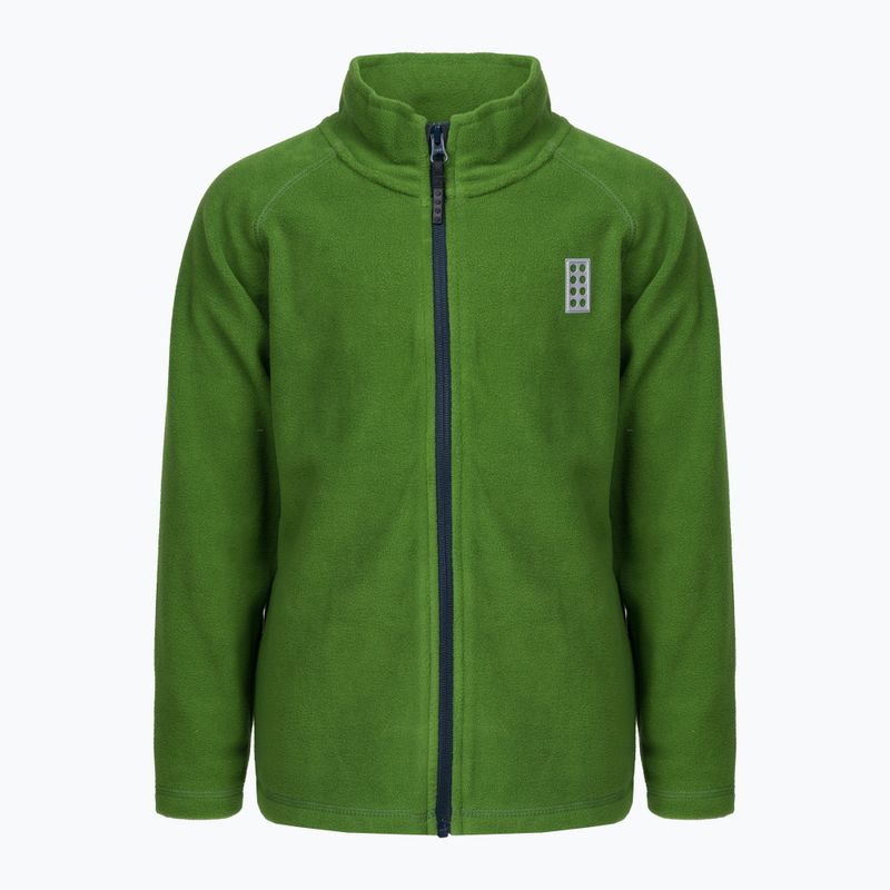 Felpa LEGO Lwsinclair 703 verde per bambino