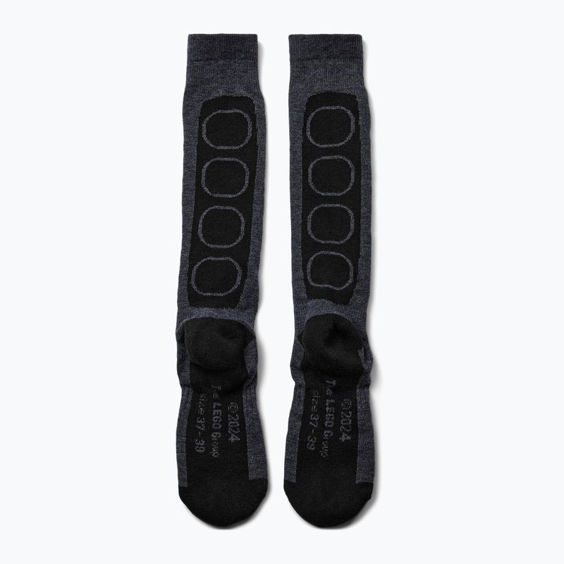 Calze da sci bambini LEGO Lwazun 700 black 2