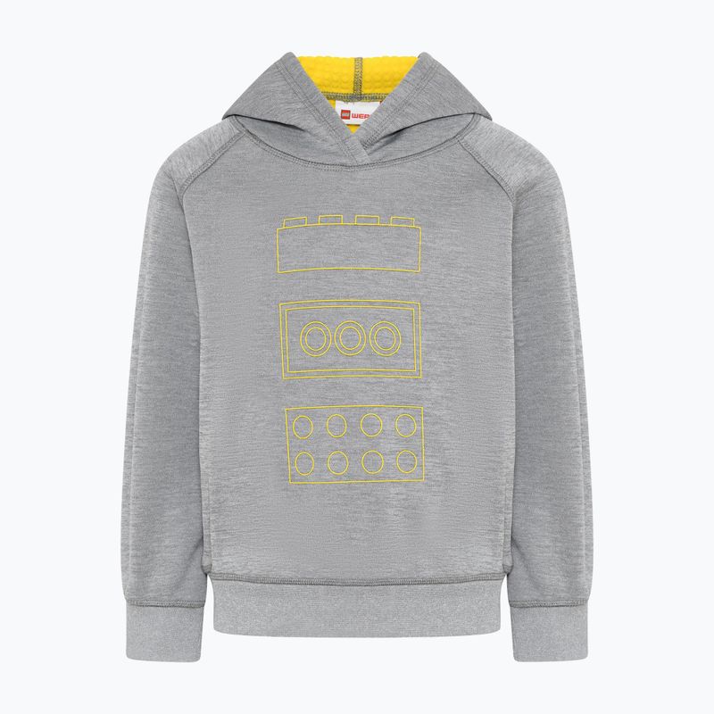 Felpa LEGO Lwsaipal 610 grigio/melange per bambini