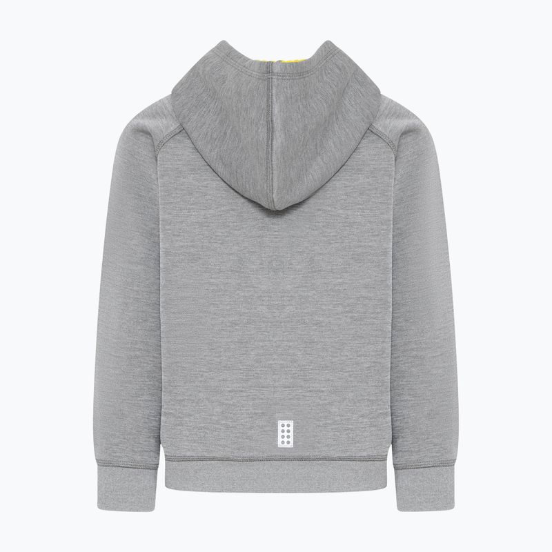 Felpa LEGO Lwsaipal 610 grigio/melange per bambini 2