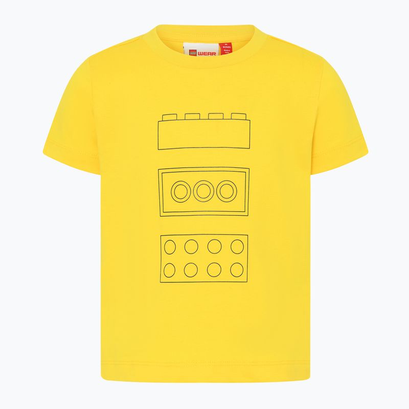 Maglietta LEGO Lwtate 600 per bambini, giallo