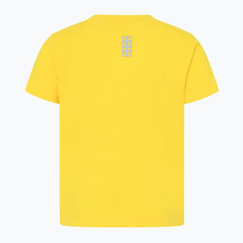 Maglietta LEGO Lwtate 600 per bambini, giallo 2
