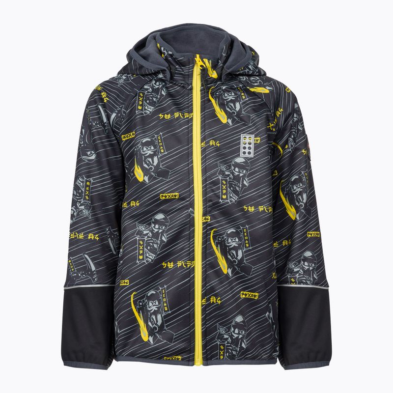 Giacca softshell da bambino LEGO Lwsejoun 602 nero