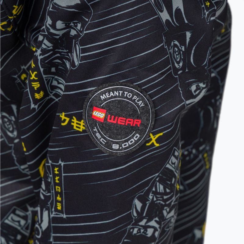 Giacca softshell da bambino LEGO Lwsejoun 602 nero 3