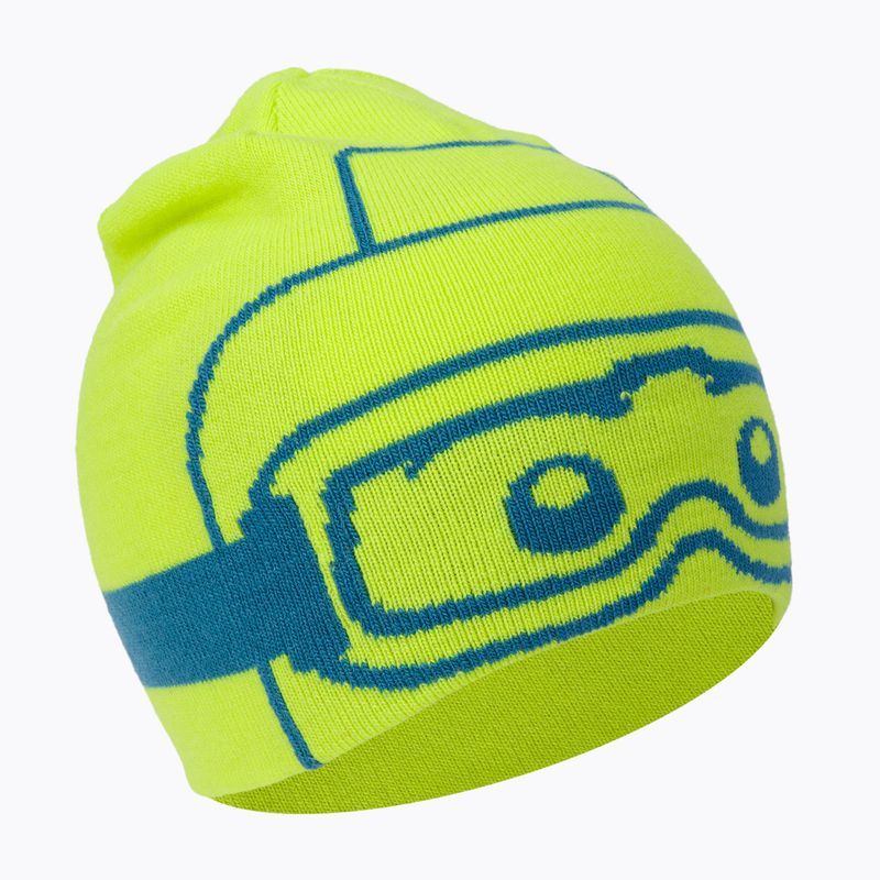 Berretto invernale per bambini LEGO Lwazun 723 verde lime
