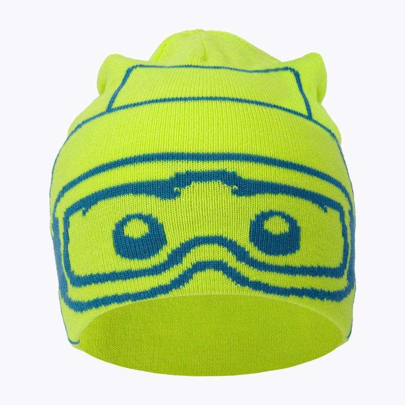 Berretto invernale per bambini LEGO Lwazun 723 verde lime 2