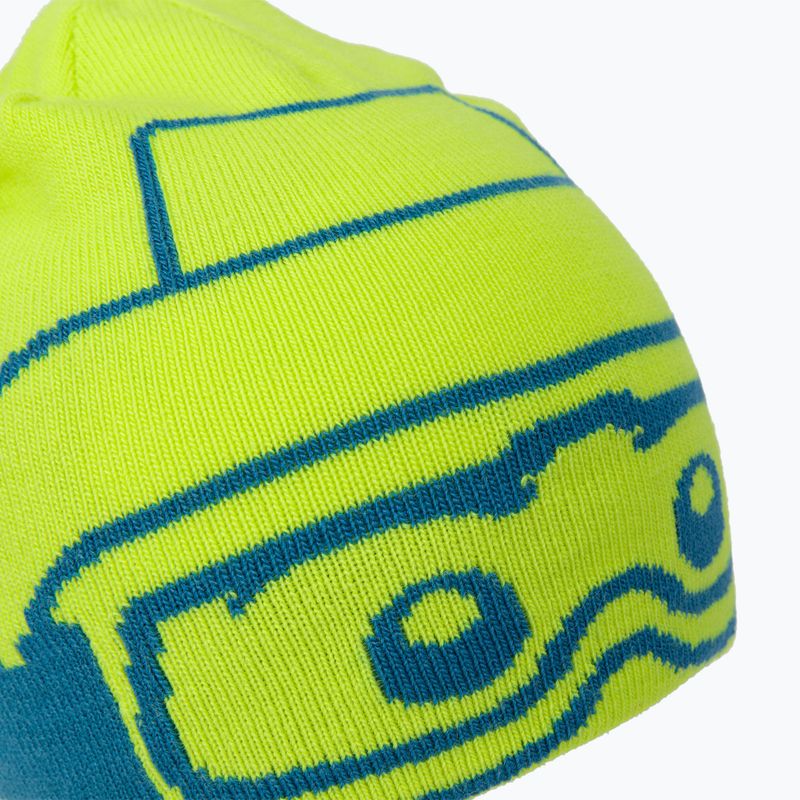 Berretto invernale per bambini LEGO Lwazun 723 verde lime 3