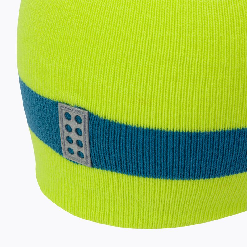 Berretto invernale per bambini LEGO Lwazun 723 verde lime 4