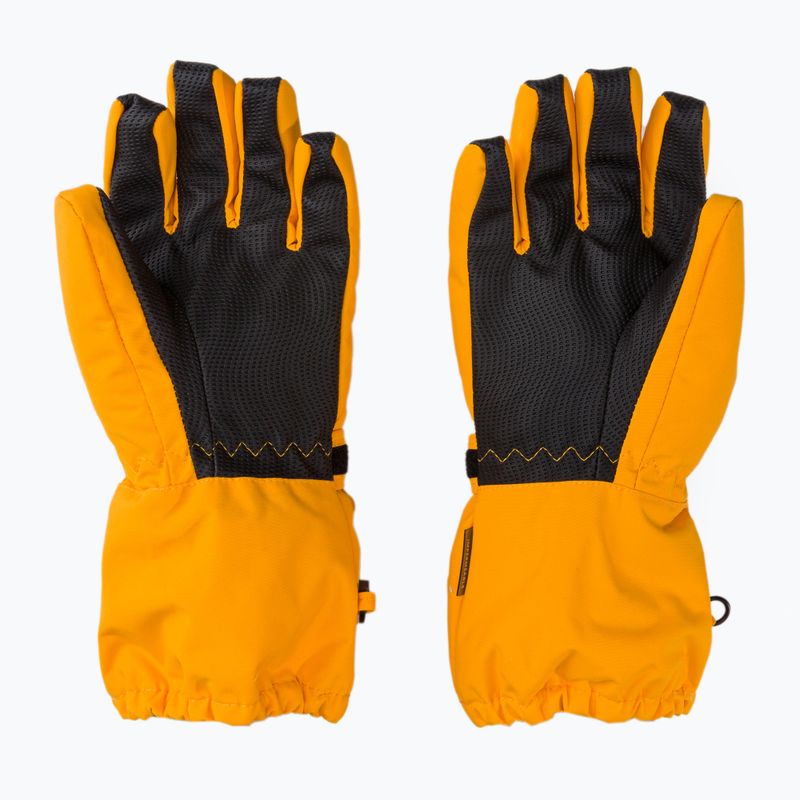 Guanti da sci per bambini LEGO Lwatlin 700 giallo scuro 2