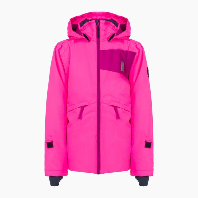 Giacca da sci per bambini LEGO Lwjested 717 rosa