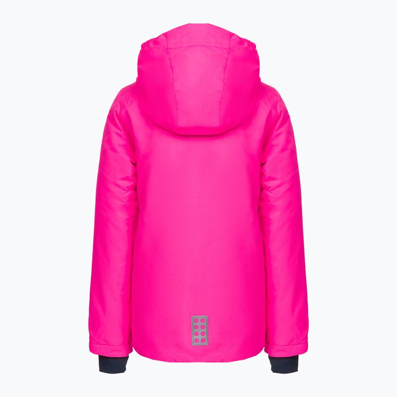 Giacca da sci per bambini LEGO Lwjested 717 rosa 2