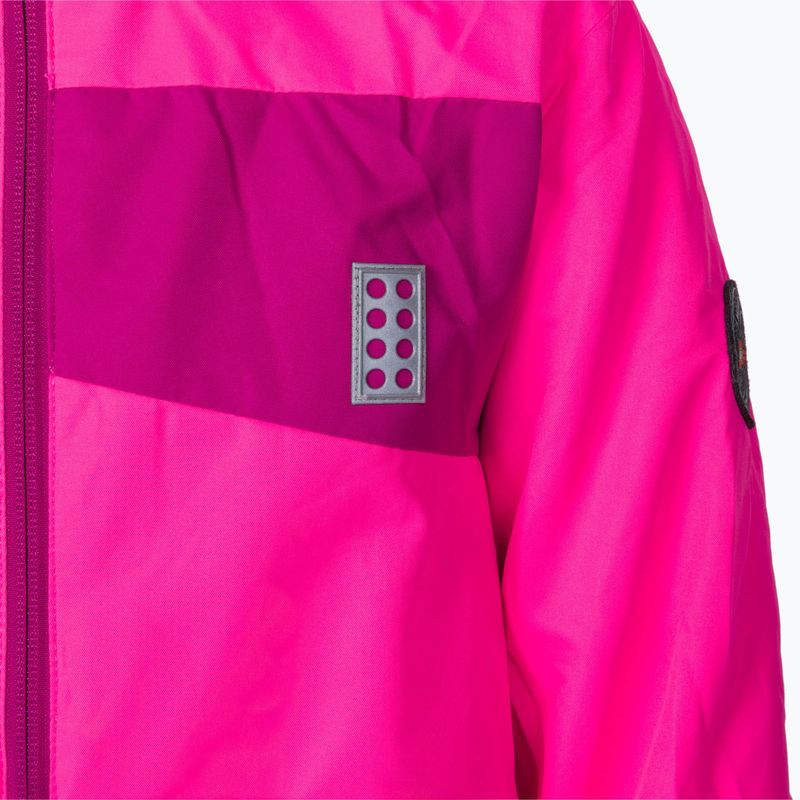 Giacca da sci per bambini LEGO Lwjested 717 rosa 3