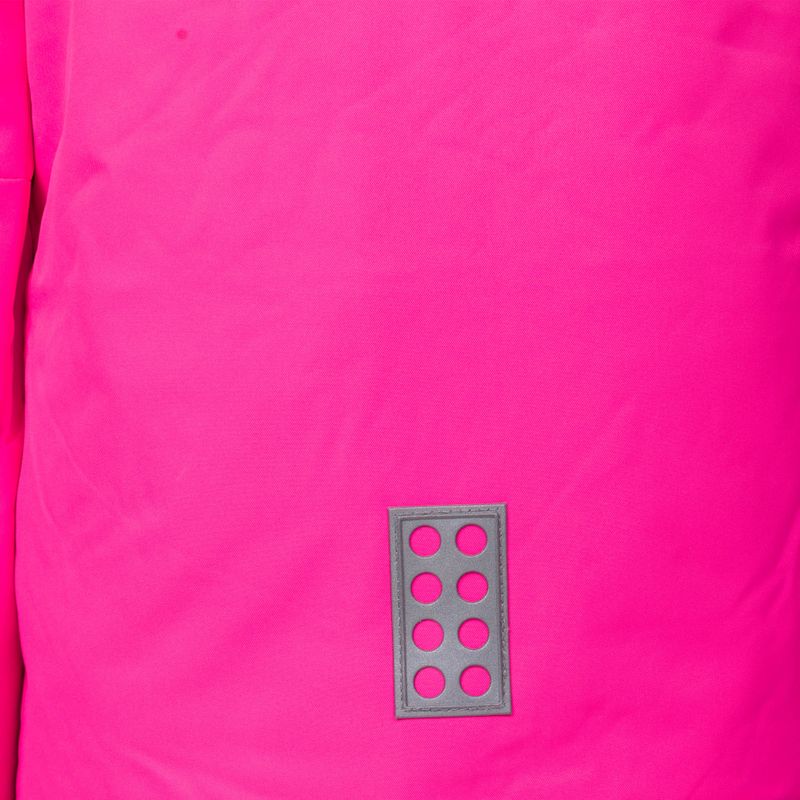 Giacca da sci per bambini LEGO Lwjested 717 rosa 6