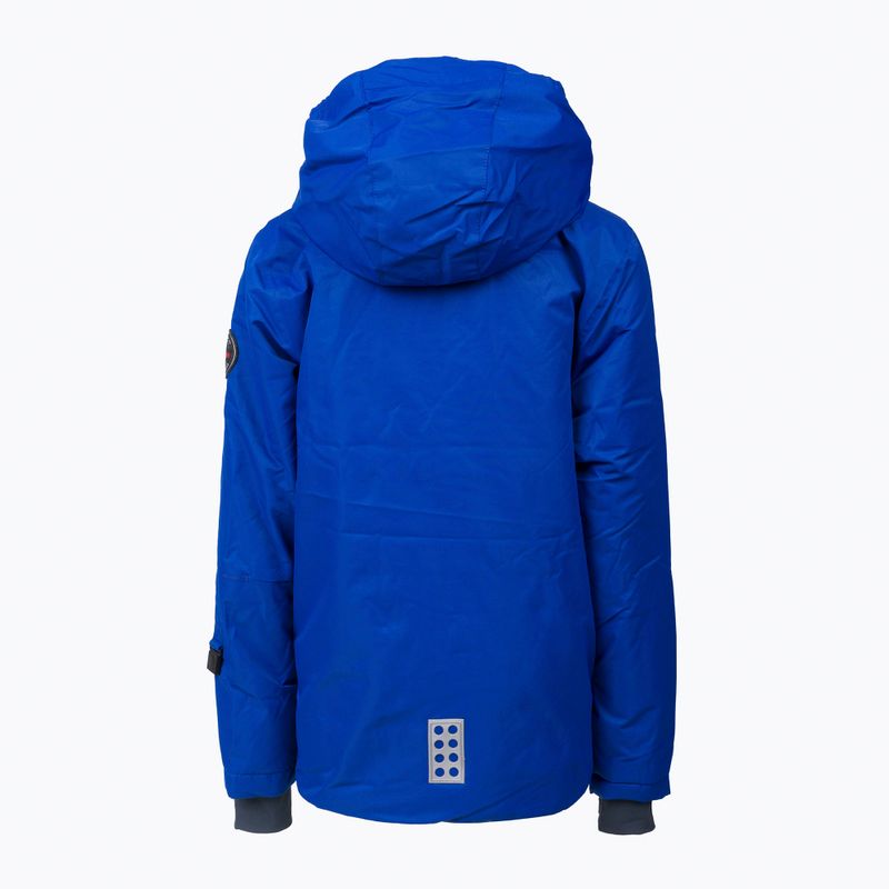 Giacca da sci per bambini LEGO Lwjested 717 blu scuro 2