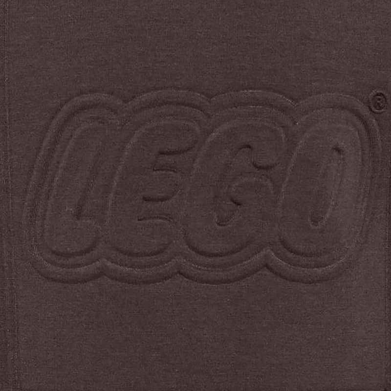 Felpa LEGO Lwsky 600 marrone scuro per bambini 3