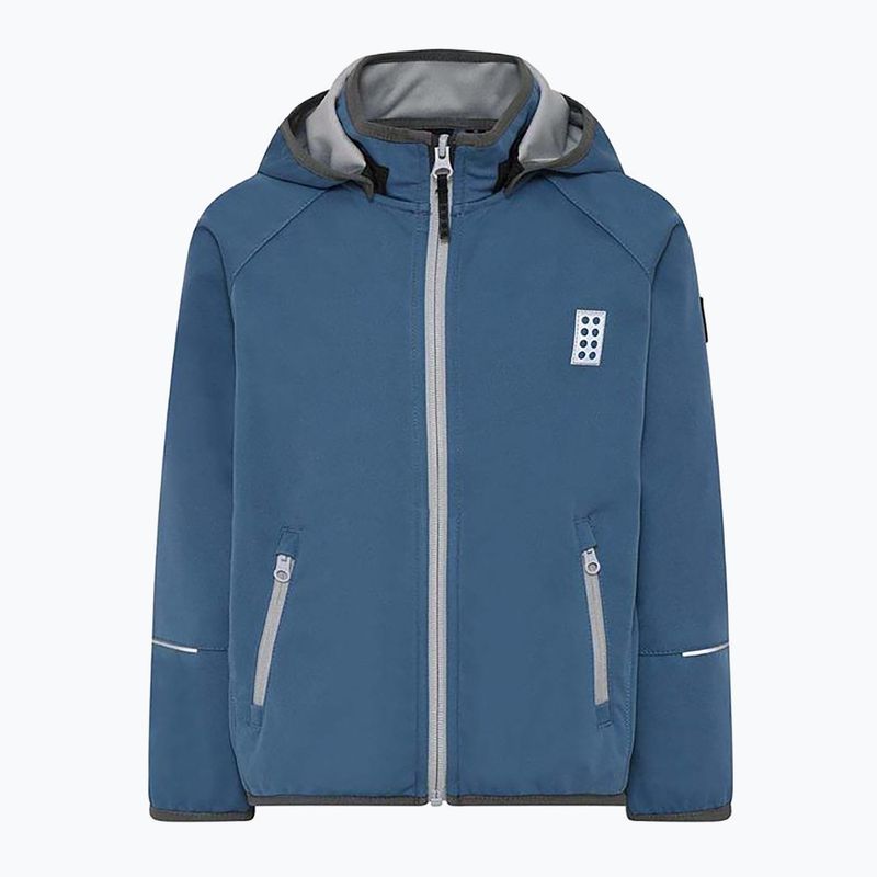 Giacca softshell da bambino LEGO Lwsefrit 200 blu