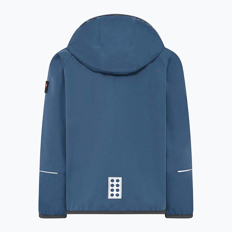 Giacca softshell da bambino LEGO Lwsefrit 200 blu 2