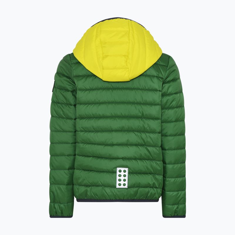 Piumino da bambino LEGO Lwjesse 201 verde scuro 2