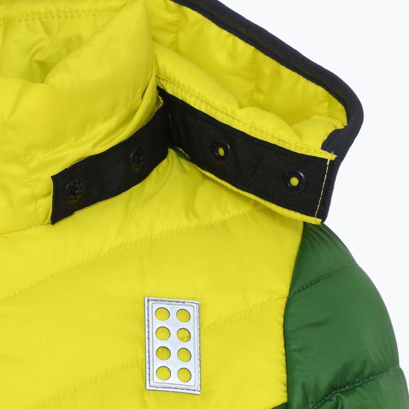 Piumino da bambino LEGO Lwjesse 201 verde scuro 3