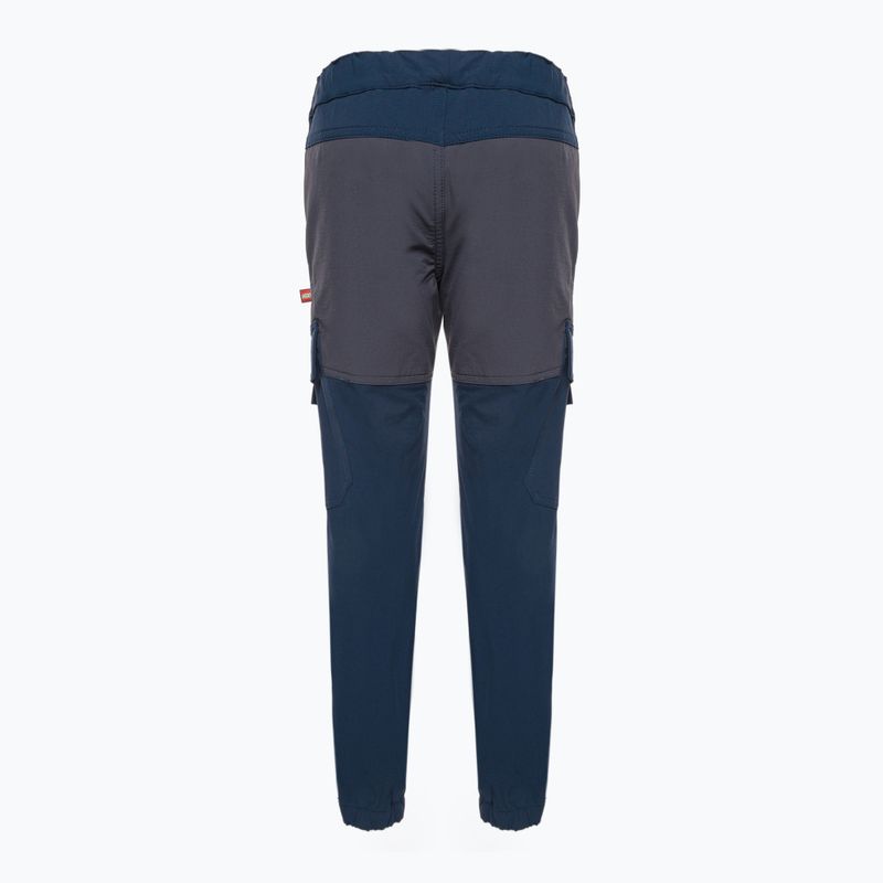 Pantaloni da trekking per bambini LEGO Lwparker 201 dark navy 2