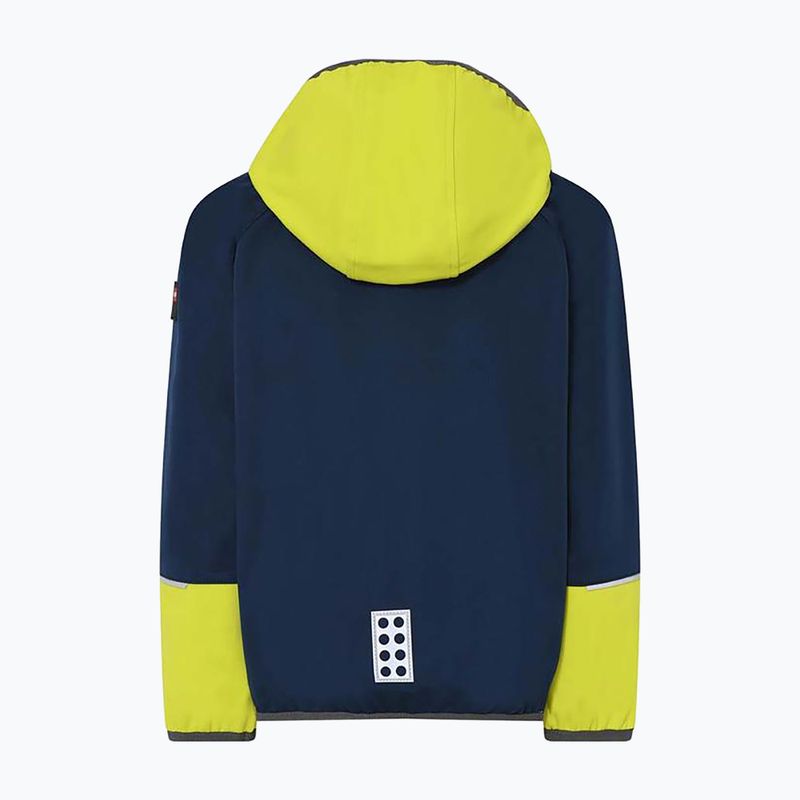 Giacca softshell per bambini LEGO Lwstorm 202 dark navy 2