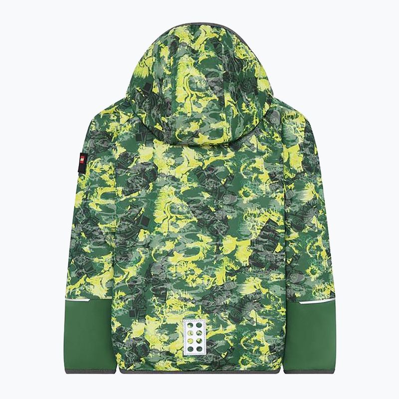 LEGO Lwstorm 203 Giacca softshell verde scuro per bambini 2