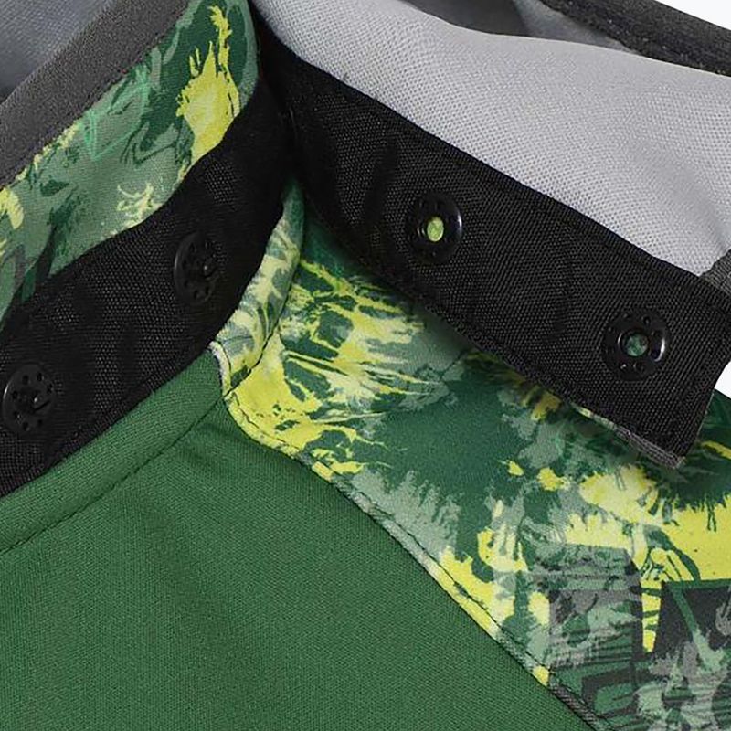 LEGO Lwstorm 203 Giacca softshell verde scuro per bambini 4