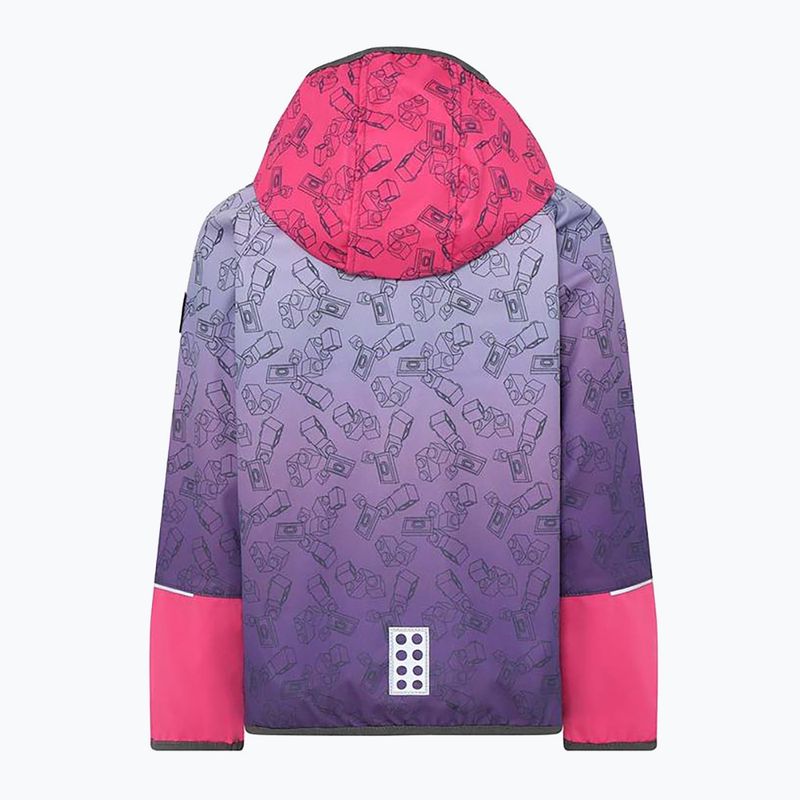 LEGO Lwstorm 204 lilac rose giacca softshell per bambini 2