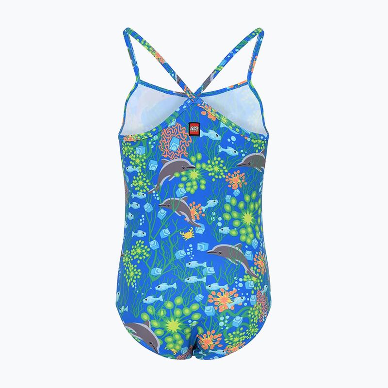 Costume da bagno intero per bambini LEGO Lwanda 300 blu 2