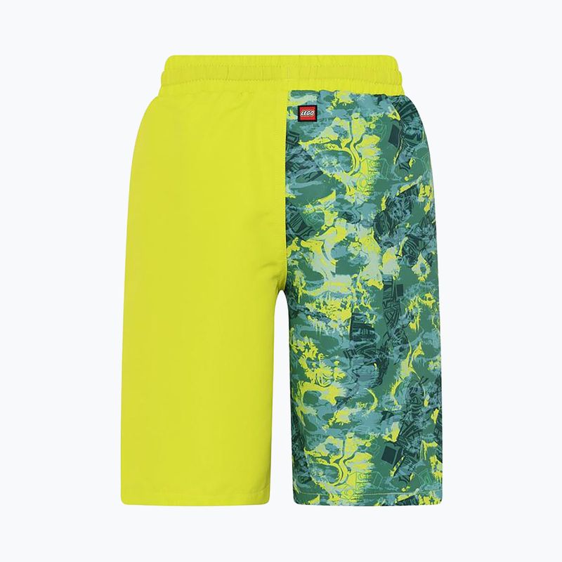 Pantaloncini da bagno per bambini LEGO Lwalex 304 verde lime 2