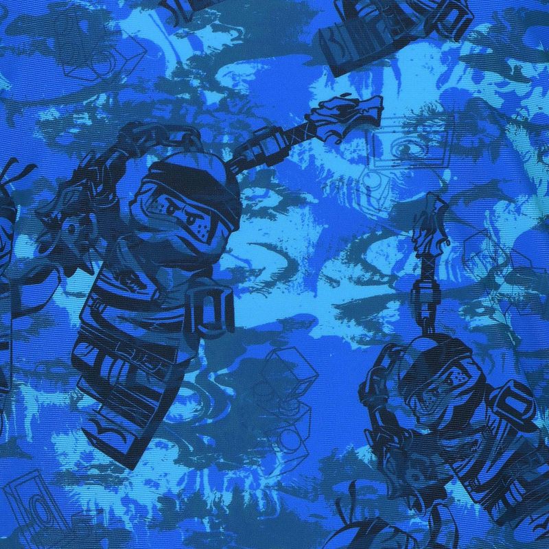 LEGO Lwalex 303 manica lunga da nuoto per bambini blu brillante 3
