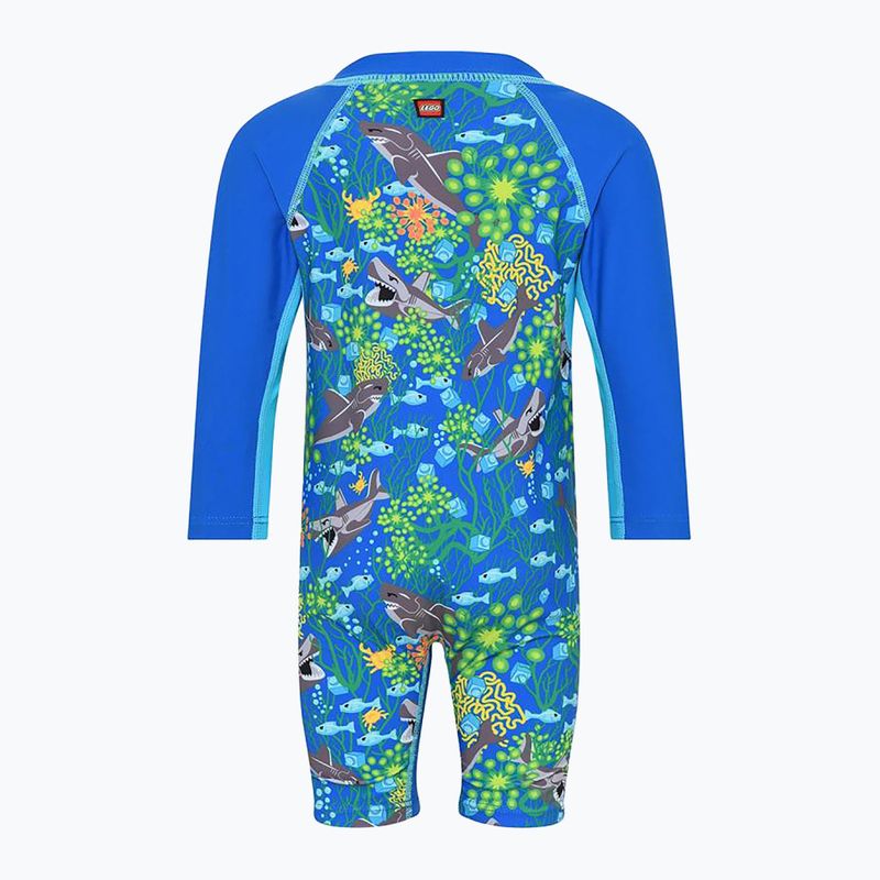 Tuta da bambino UPF 50+ LEGO Lwari 300 blu 2