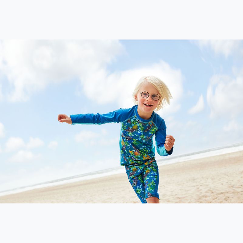 Tuta da bambino UPF 50+ LEGO Lwari 300 blu 3
