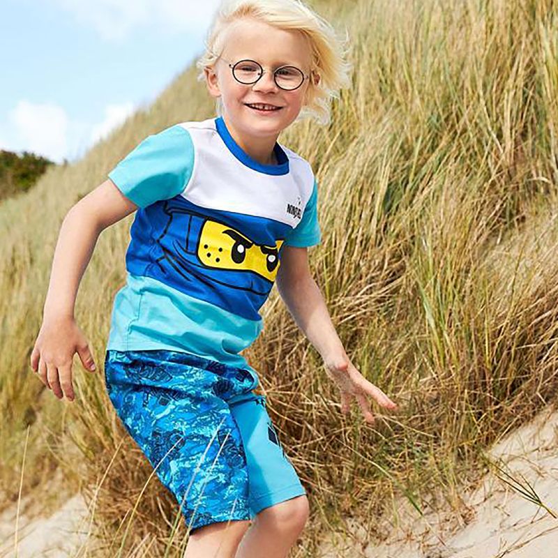 Maglietta per bambini LEGO Lwtaylor 308 blu 3