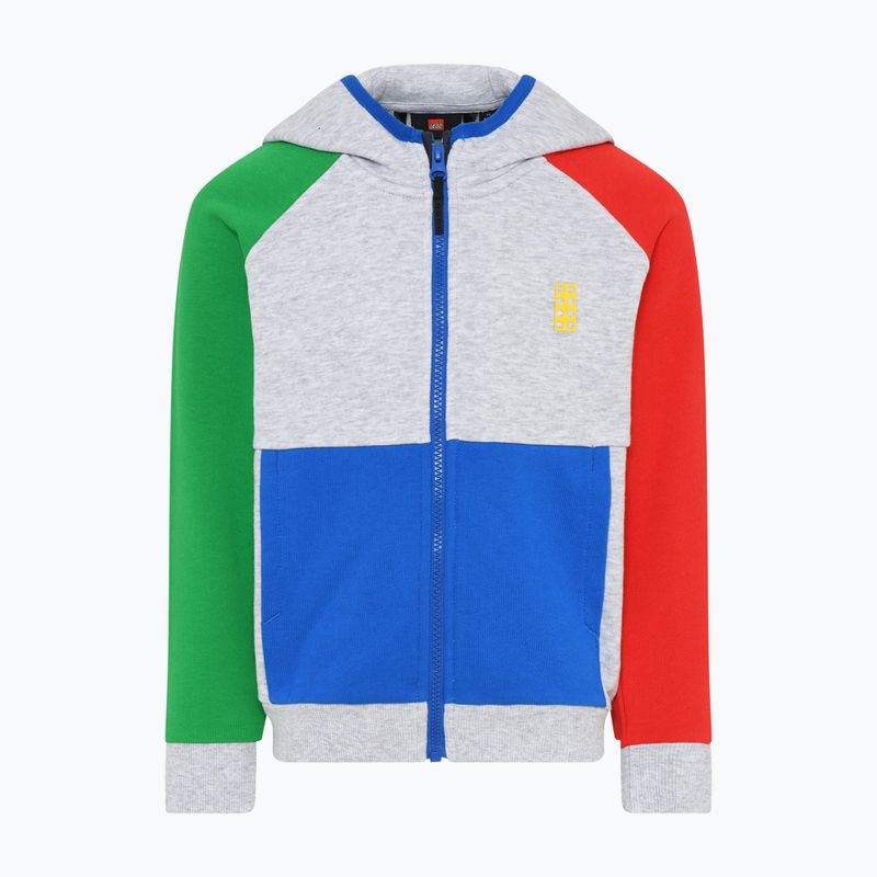Felpa LEGO Lwstorm da bambino 205 grigio melange